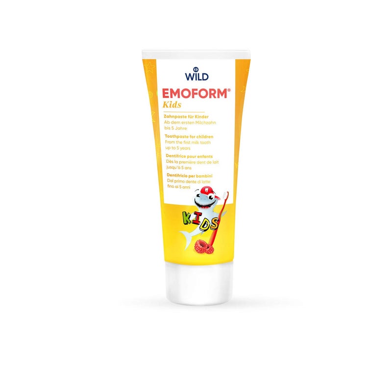 Emoform Kids Toothpaste for Children, from The First Milk Tooth to 5 Years